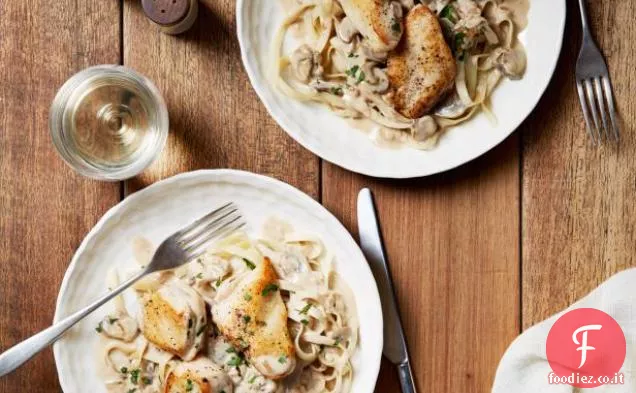 Pollo con Senape Mascarpone Salsa Marsala