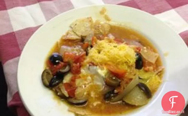 Zuppa di pomodoro piccante veloce