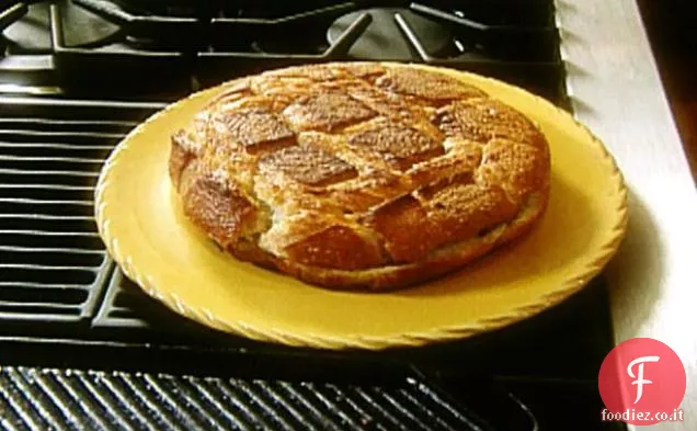 Panino pressato alla griglia