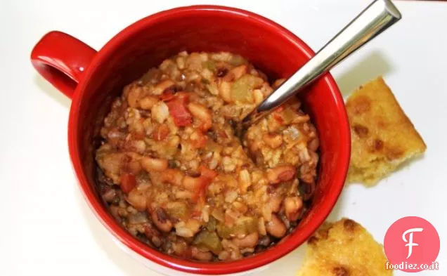 Pisello dagli occhi neri Jambalaya
