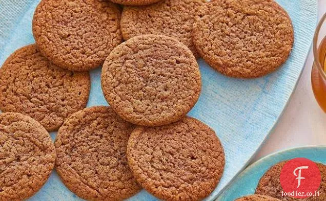 Biscotti di spezie per le vacanze di Ron