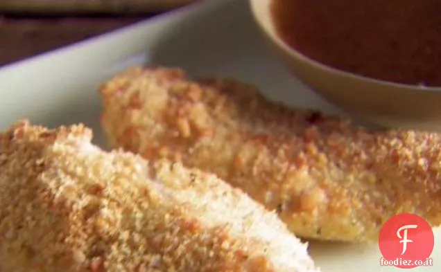 Croccanti offerte di pollo parmigiano