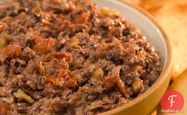 Crema di olive e pomodori secchi