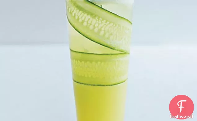 Mocktail di cetriolo e limonata