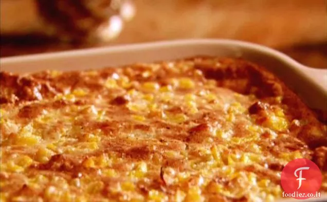 Budino di mais al formaggio