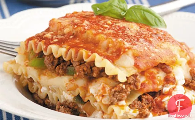 Lasagna facile padella