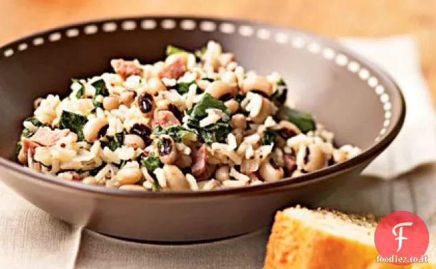 Hoppin ' John con Senape verdi