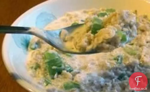 Zuppa di farina d'avena