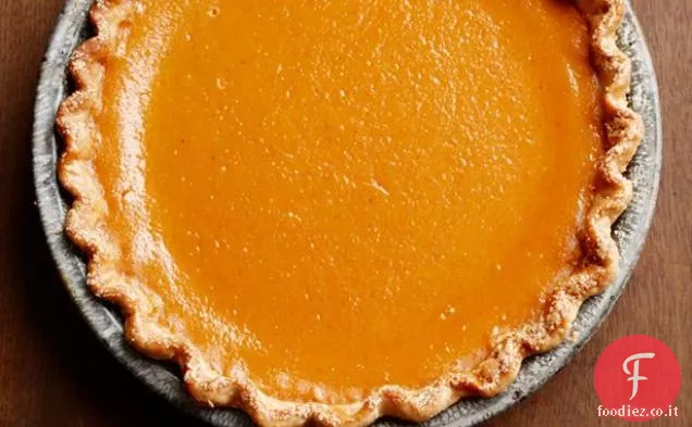 Torta di zucca classica