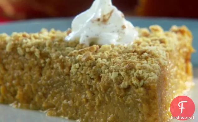 Torta di zucca capovolta