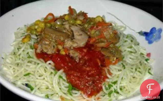 Spaghetti di pollo IV