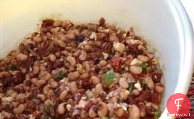 Insalata di piselli dagli occhi neri II