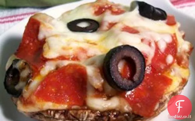 Pizza Portobello personale