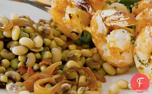 Fagioli con Pancetta e Cipolle Caramellate