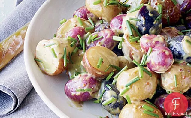 Condimento di senape al forno