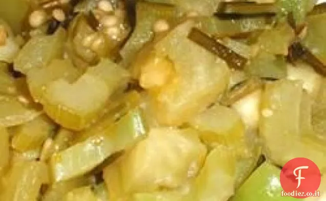 Pomodoro verde e peperone delizia