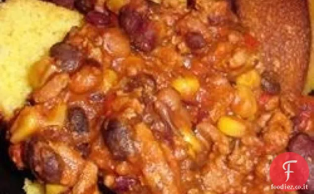 Peperoncino Habanero a cottura lenta