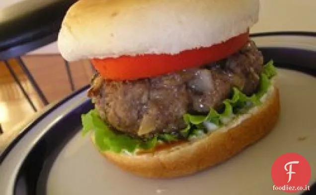 Lo spettacolo Stowe Dolce hamburger