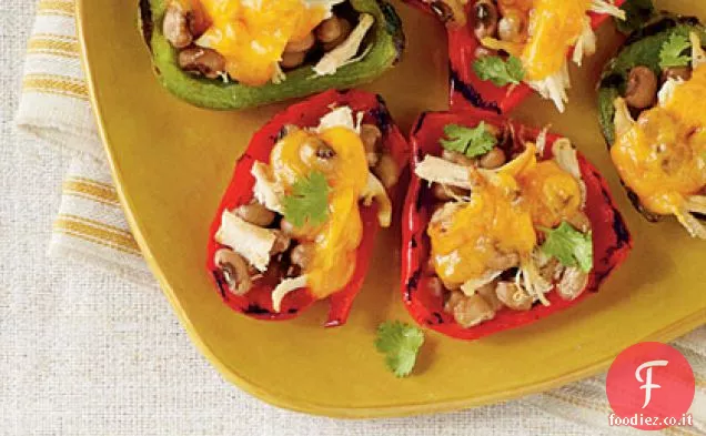 Pepe e Nachos di pollo