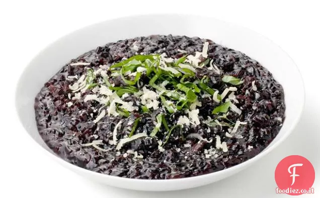 Risotto di Riso nero