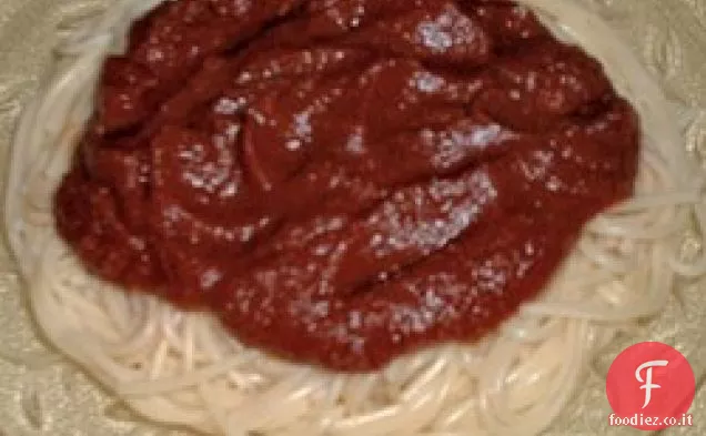 Succo di pomodoro Salsa di spaghetti