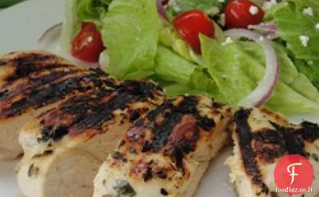 Pollo alla griglia piccante
