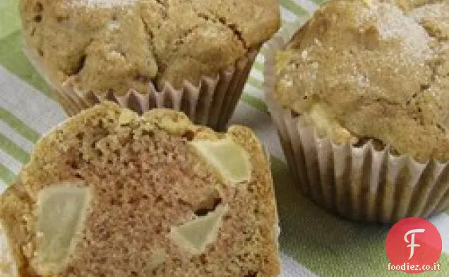 Muffin di mele speciali di Hunnybunch