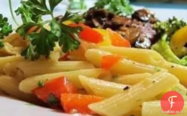 Penne con Peperoni