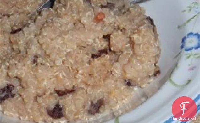 Quinoa Prugna Colazione Porridge