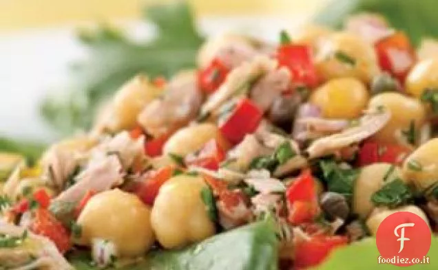 Antipasto di Tonno Mediterraneo