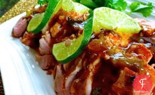 Filetto di maiale tequila-Lime