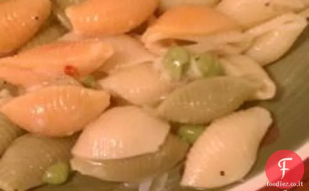 Pasta con Piselli Dolci