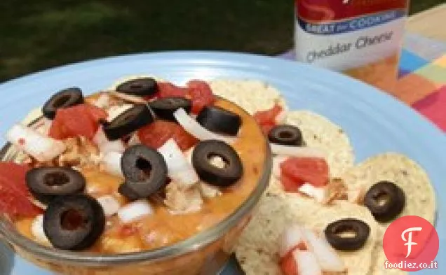 Nachos di pollo dalla cucina di Campbell