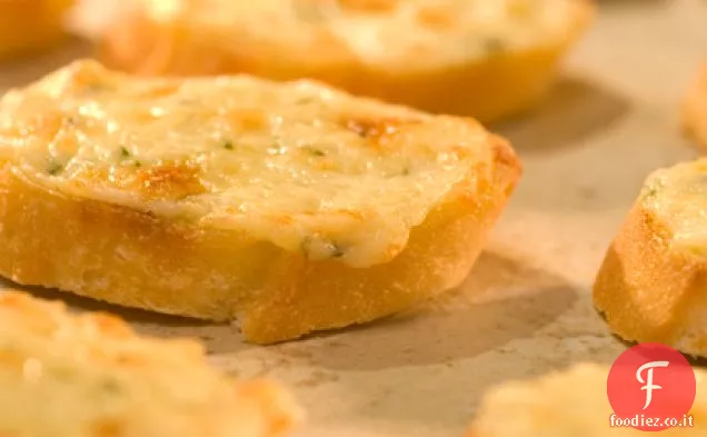 Pane tostato di Asiago