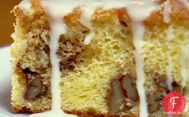 Torta di pecan speziata di Mama Neely