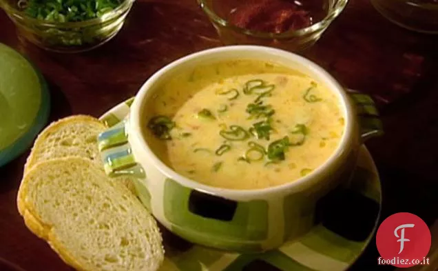 Zuppa di Cheddar cremosa