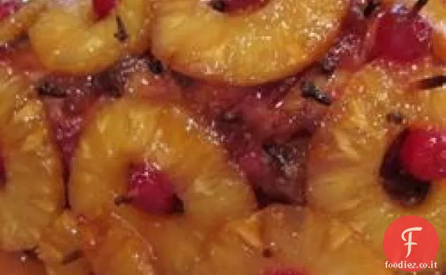 Prosciutto cotto con glassa dolce