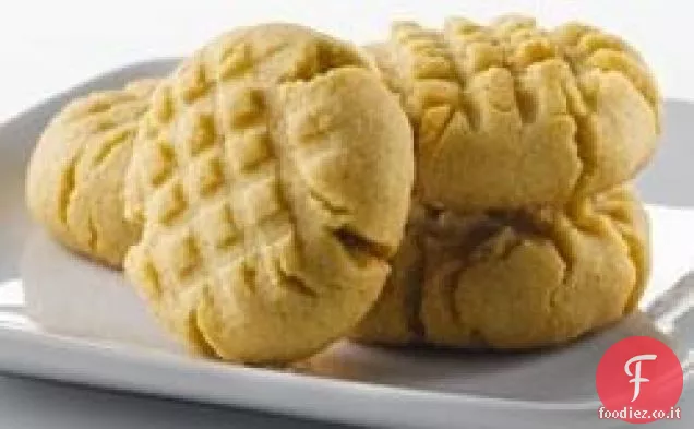 Biscotti al burro di arachidi con Truvia ® Baking Blend