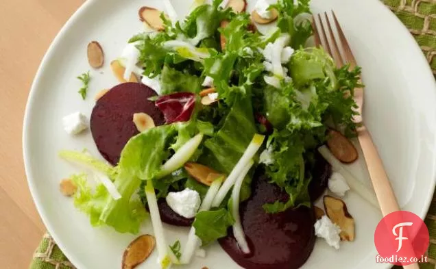 Insalata di barbabietole arrosto