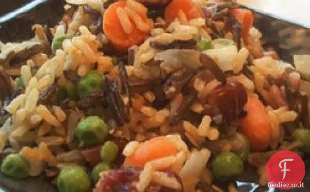 Anacardi Uva passa Riso Pilaf