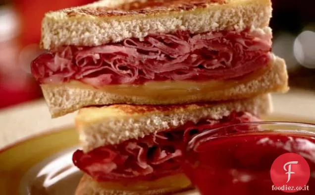 Monte Cristo con Marmellata di Fragole Habanero