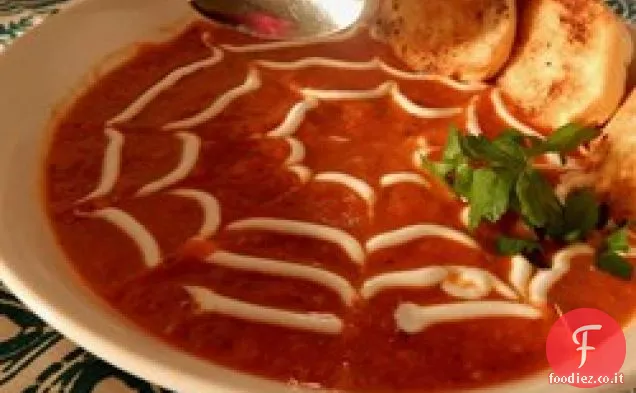 Zuppa di pomodoro arrosto