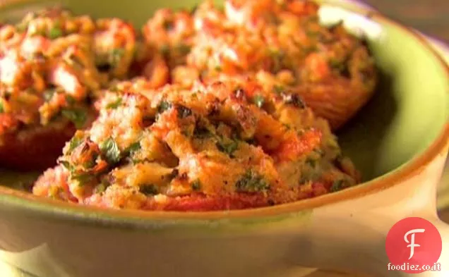 Pomodori ripieni di erbe