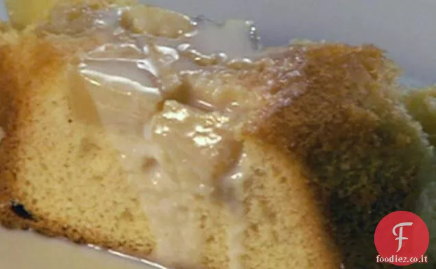 Celebrazione ananas torta capovolta