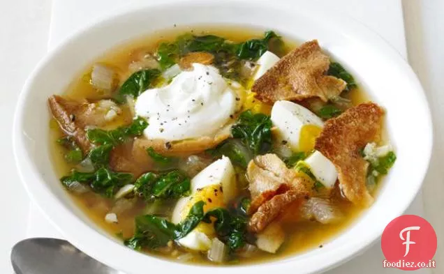 Zuppa di bietole piccanti