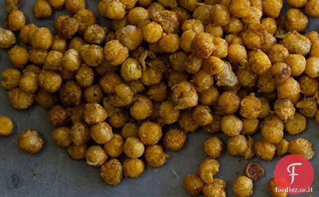 Curry Ceci fritti