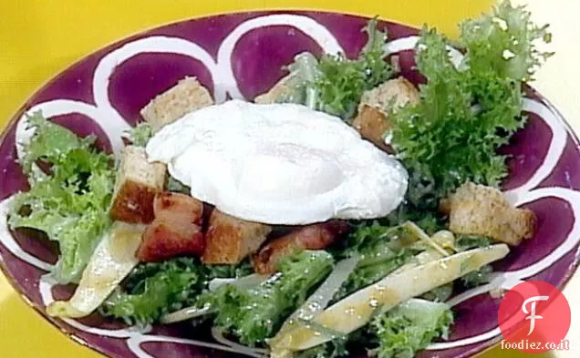 Zuppa e insalata, con stile: Insalata Lyonnaise e porro e zuppa di patate