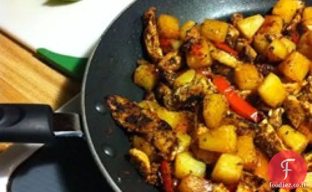 Pollo Ananas Fajitas