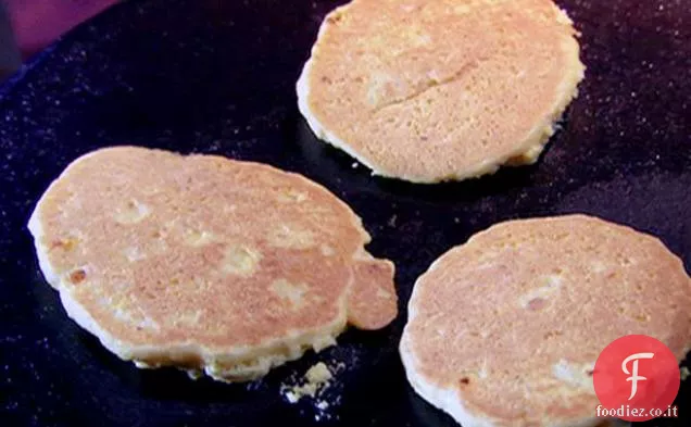 Forno olandese Hoecakes