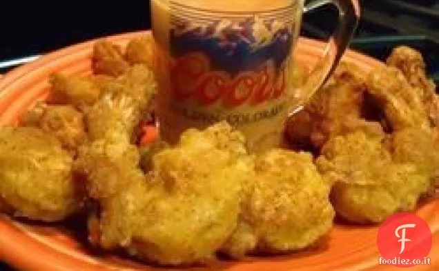 Gamberi fritti